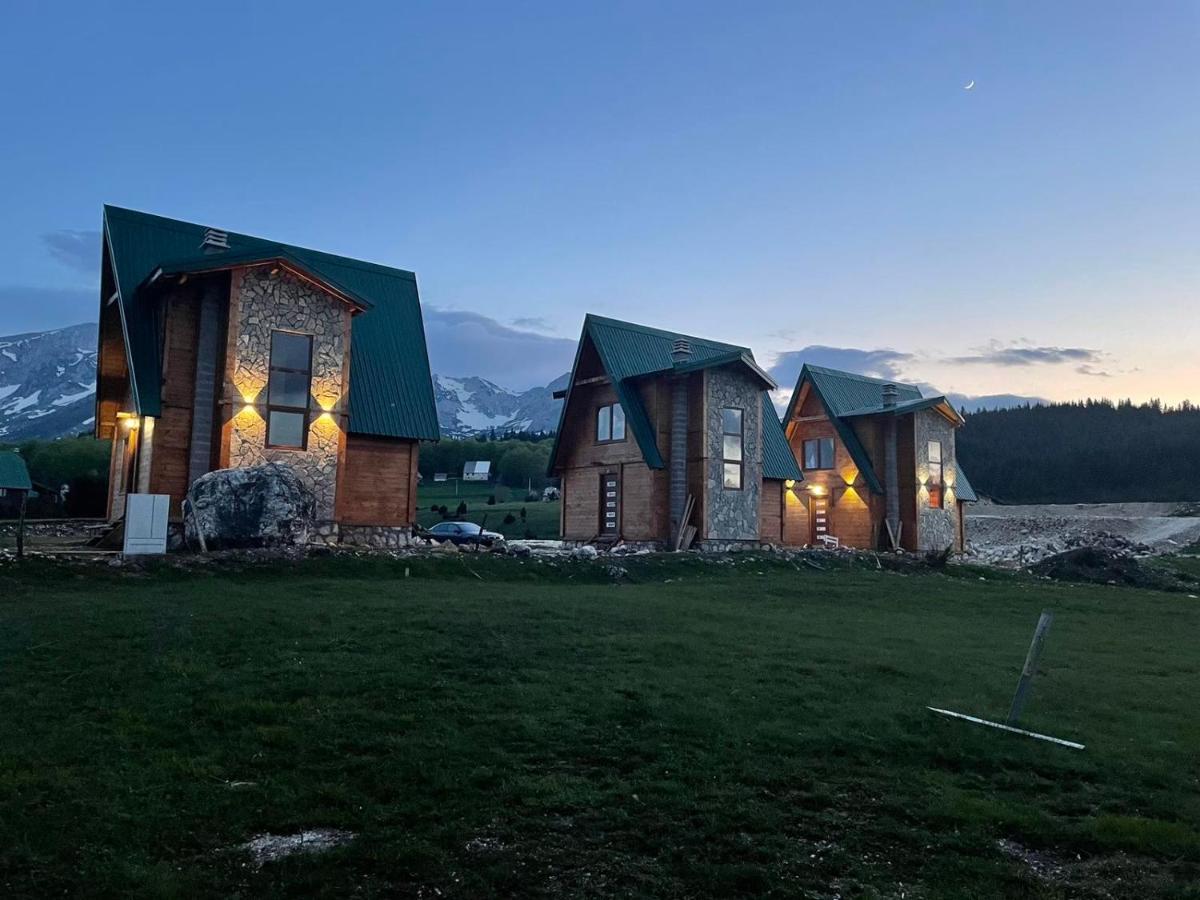 Stone Point Villas Žabljak 外观 照片