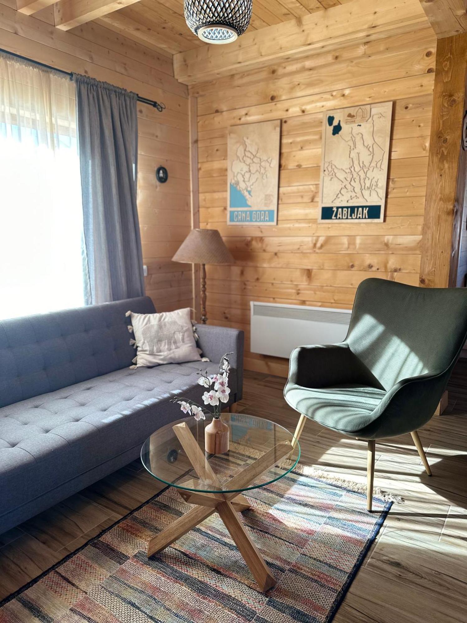 Stone Point Villas Žabljak 外观 照片