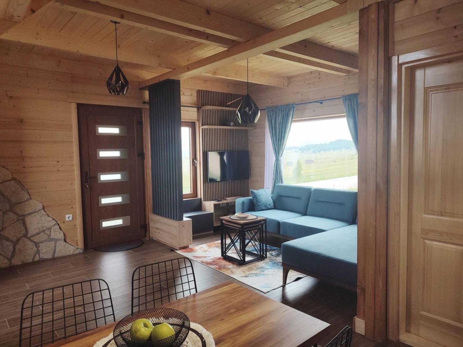 Stone Point Villas Žabljak 外观 照片