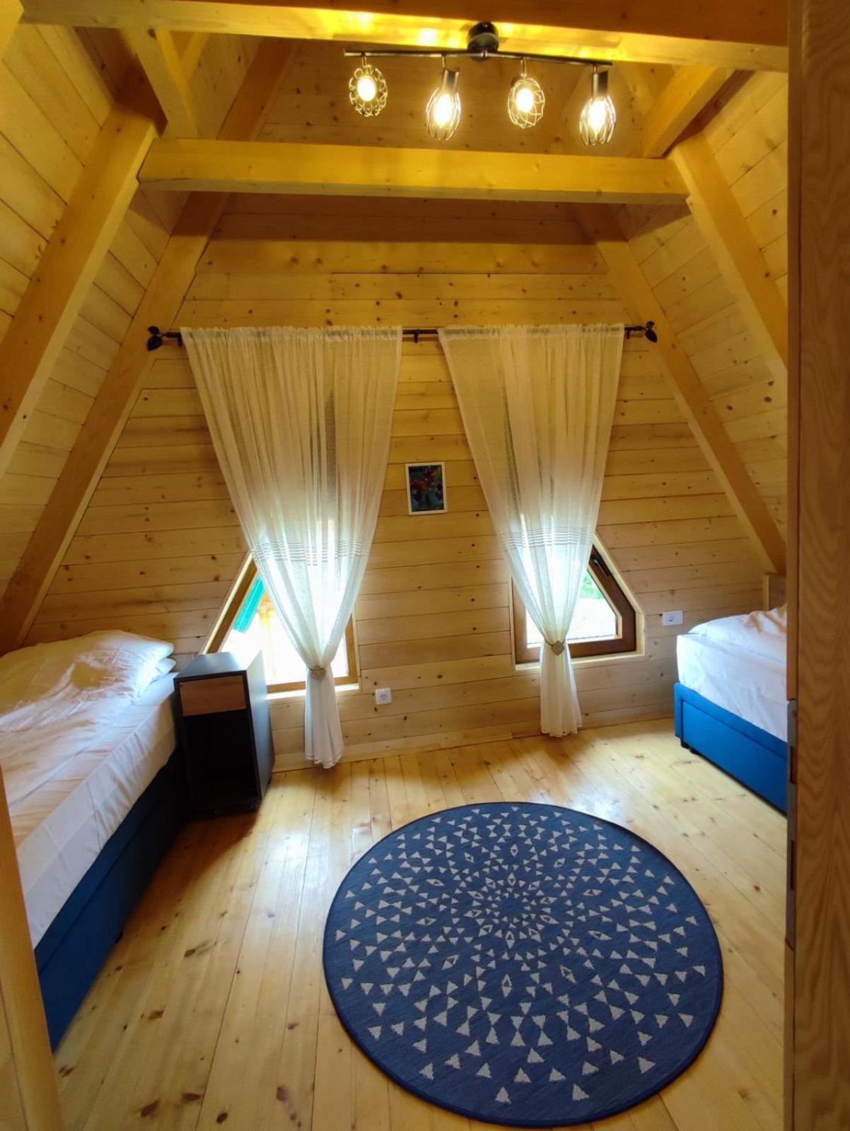 Stone Point Villas Žabljak 外观 照片
