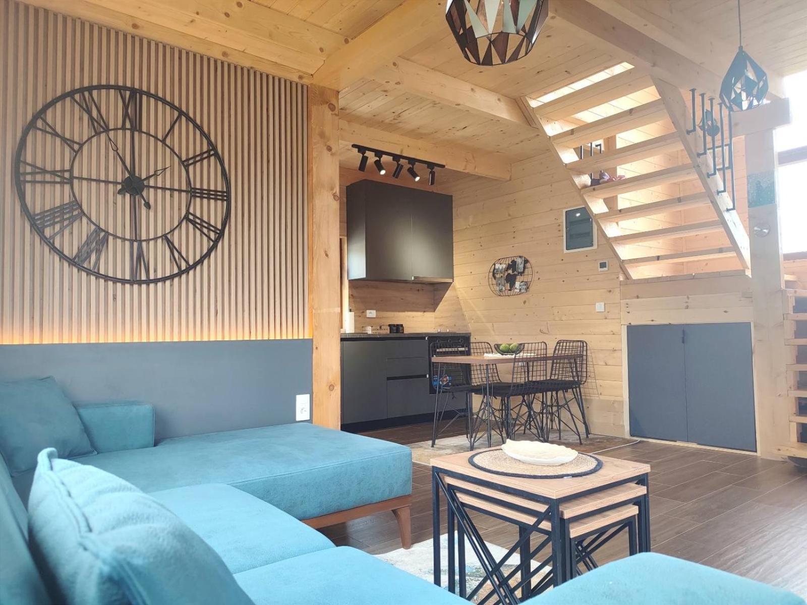 Stone Point Villas Žabljak 外观 照片