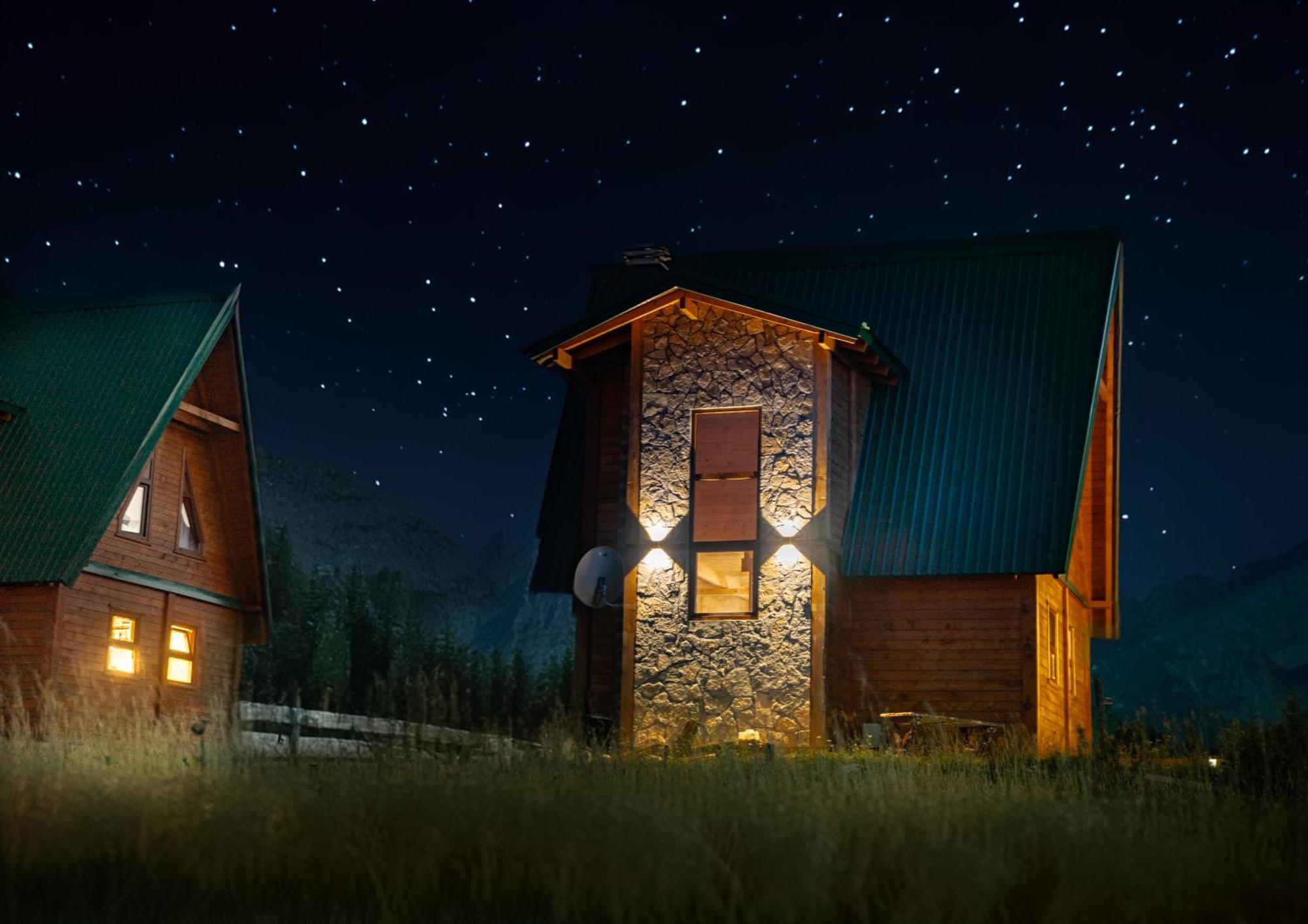 Stone Point Villas Žabljak 外观 照片