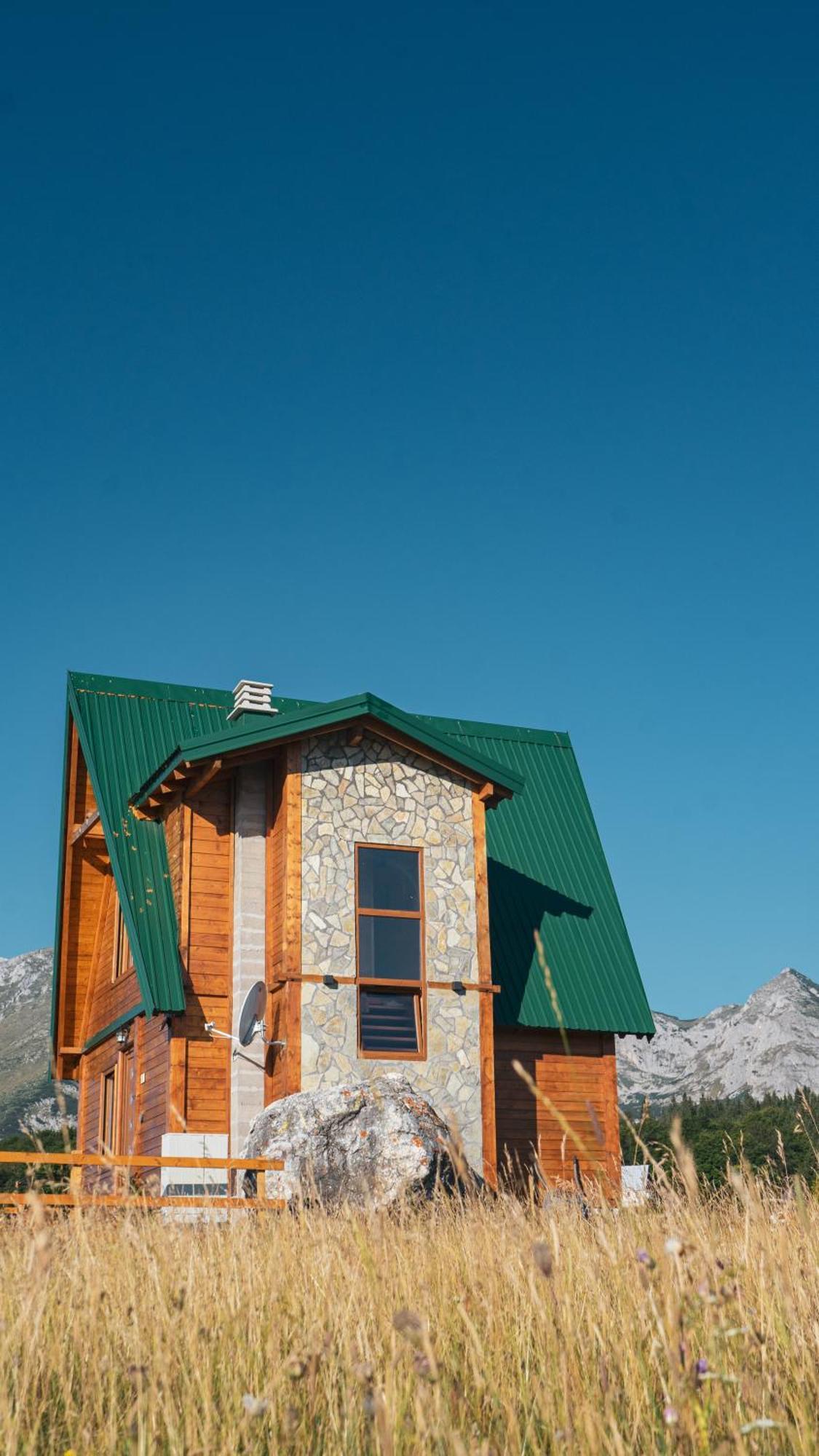 Stone Point Villas Žabljak 外观 照片