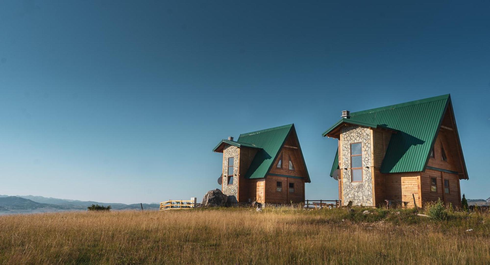 Stone Point Villas Žabljak 外观 照片