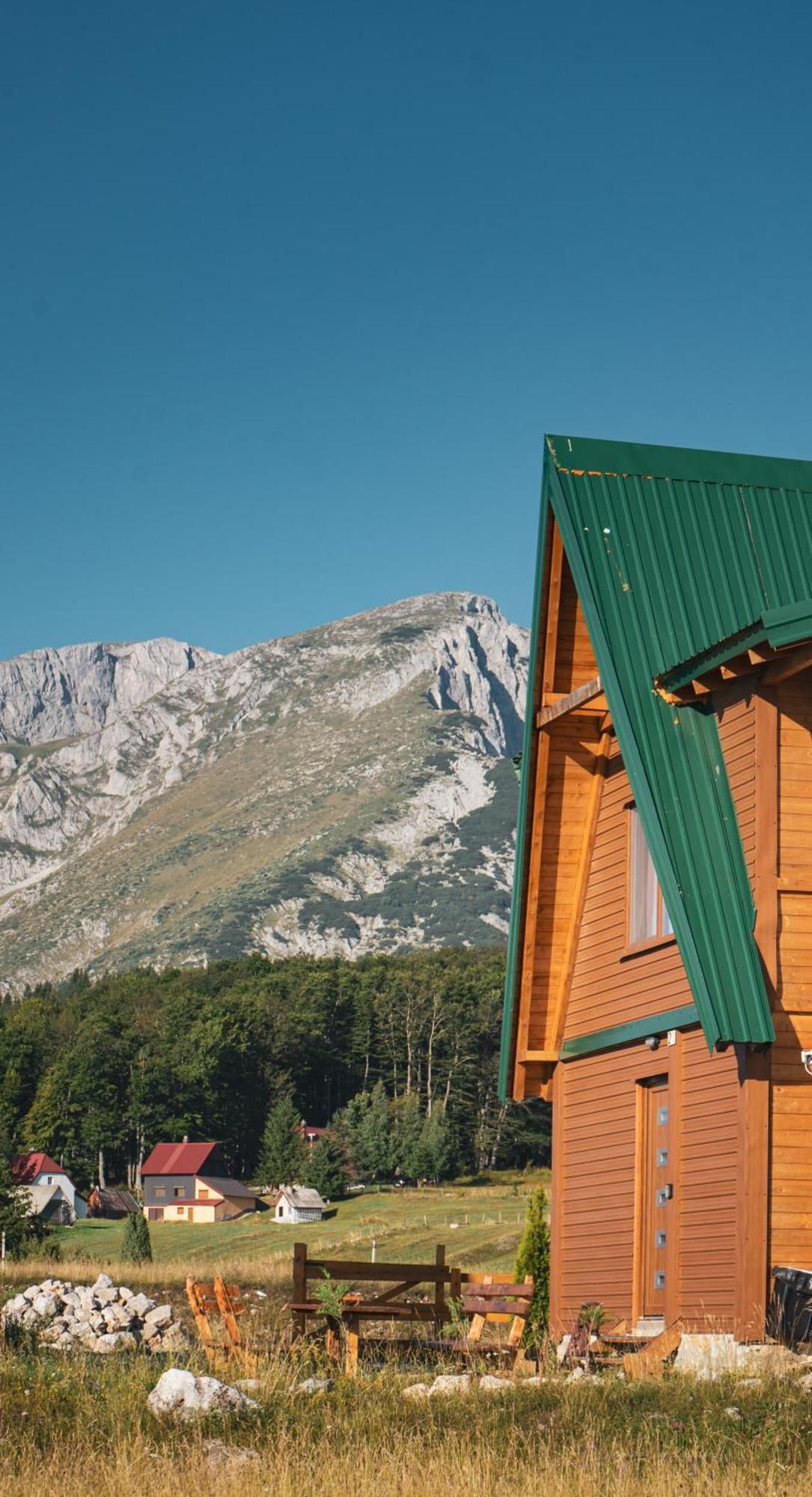 Stone Point Villas Žabljak 外观 照片