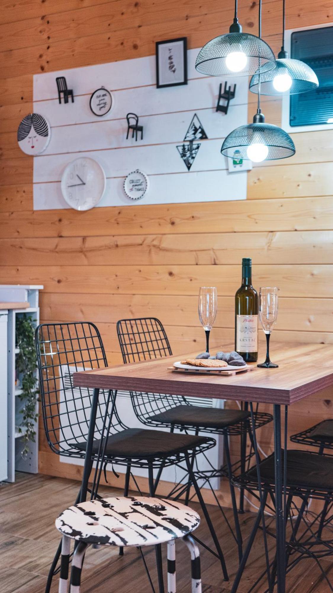 Stone Point Villas Žabljak 外观 照片